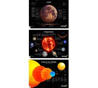 Conjunto de pósteres del espacio levenhuk
