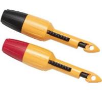 Fluke Corporation Pr?fspitzeN-Set Buchse 2 Mm Cat I Rot Schwarz Tp82 (2149080)