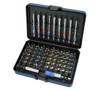 Conjunto de puntas para atornillador KS TOOLS, modelo 918.3070, fabricadas en acero para herramientas, peso: 750g