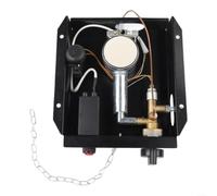 Conjunto de quemador de 47K BTU para calentador de patio de tubo de vidrio | Salida de 47000 BTU, se adapta a calentadores de tubo de vidrio, construcción de metal, fácil de instalar