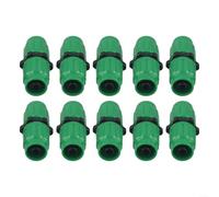 Conjunto de reparación de manguera expandible con conectores diseñado para mangueras de 25 50 75 100 pies y tamaños de 5/8 3/4 pulgadas (10 piezas)
