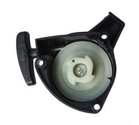 Conjunto de retroceso de arranque compatible con Mitsubishi TL26 TL23 TU26 TU23 pulverizador 767 sierra de rama alta arrancador de motor de funcionamiento suave, plástico resistente, negro, 7 cm