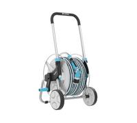 Conjunto De Riego Carro Portamnguera Manguera 9 Piezas