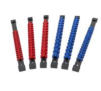 Conjunto de rieles de llaves de 6 piezas HBM para 86 piezas de llaves de 1/4, 3/8 y 1/2 pulgadas