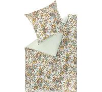 Conjunto de ropa de cama "Schöner Wohnen" colección "Jardin", color verde menta, tamaño 140x200