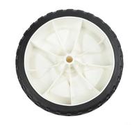 Conjunto de rueda delantera de 8 pulgadas para cortacésped Toro de 22 pulgadas, pieza de repuesto 137-4833 para modelos 20332 20374 21764, para rueda giratoria de plástico para repuestos