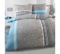 Conjunto de sábanas de microfibra Ibenzoa® de 4 piezas: 2 sábanas de 135x200 cm + 2 fundas de almohada de 80x80 cm. Lavable a 60°C, apto para secadora, no requiere planchado, cierre con cremallera, ap