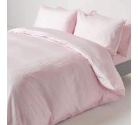 Conjunto de sábanas premium Ibenzoa®, 2 piezas, aproximadamente 135 x 200 cm, color lila, 100% algodón egipcio peinado, 330 hilos. Incluye funda de almohada de 48 x 74 cm, con cierre de botones y sola