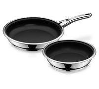 Conjunto de sartenes WMF Click&Serve, de 3 piezas, modelo 122275