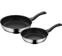 Conjunto de sartenes WMF Devil, de 2 piezas, de 24 cm y 28 cm. Código: 7116001762. Número de artículo: 4000530699190
