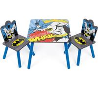 Arditex - Set mesa y 2 sillas infantiles Batman - Madera multicolor 50x50x44 / 26,5x26,5x50 cm