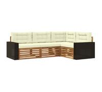 Conjunto De Sofás De Exterior 4 Pcs Vidaxl