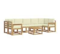 Conjunto De Sofás De Exterior 6 Pcs Vidaxl