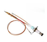 Conjunto de sonda termopar con manguito de cobre y válvula solenoide para aparatos de gas con necesidades de rectificación de llama (4)