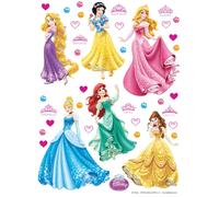 Conjunto De STICKERS Decorativos De Muebles Disney Princesas 65x85 cm