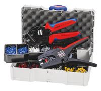 Knipex 97 90 17 Surtido De Crimpado Para Manguitos (Ferrules)