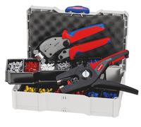 Conjunto de terminales para cables KNIPEX, número de artículo 1252195975318