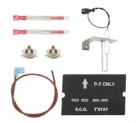 Conjunto de termostato para calentador de agua de remolque para modelos Atwood, kit de fusibles térmicos de apagado automático, piezas de reparación de calentador de propano con cable de conexión