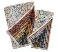 Conjunto de toallas Rhapsody, 4 piezas, tejido jacquard, 100% algodón, con aroma