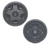 Conjunto de tracción delantera para cortacésped de 8 pulgadas para Troy-Bilt TB200 TB210 TB220 TB230 TB240 TB260 53 dientes rueda de repuesto para cortacésped autopropulsado (2 piezas)