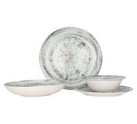 Conjunto de vajilla Bonna (tamaño medio) - Odette - 24 piezas - para 6 personas - porcelana