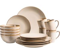 Conjunto de vajilla Mäser, de cerámica, modelo Ossia