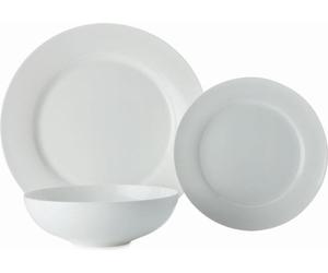 Conjunto de vajilla MW Cashmere Classic Rim, 12 piezas