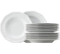Conjunto de vajilla Rosenthal, 12 piezas, color blanco, referencia 10430-800001-18339