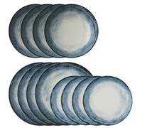Conjunto de vajilla Sambonet, 12 piezas, modelo Arthur Krupp Shade Sea, referencia 67372-A2, código de barras 8014808419904
