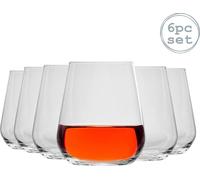 Conjunto de vasos "Inalto Uno" de Bormioli Rocco - 410 ml - Paquete de 6