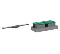 Conjunto elemento externo del desagüe Hansgrohe RainDrain Flex 56043000, kit de montaje Hansgrohe uBox Universal 1000180