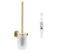 Conjunto escobilla de baño Grohe Start 41185GN0, pegamento Grohe QuickGlue 41127000