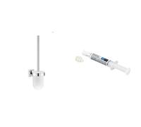 Conjunto escobilla de baño Grohe Start Cube 40977000, pegamento Grohe QuickGlue 41127000