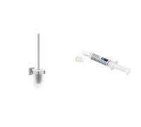 Conjunto escobilla de baño Grohe Start Cube 40977DC0, pegamento Grohe QuickGlue 41127000