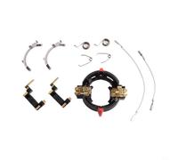 Conjunto Escobillas para Bosch 2-26 DFR para dre Conjunto Escobillas | Compatible modelos 2-22, 2-23, 2-24, para ajuste perfecto, metal , para fácil montaje