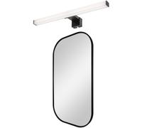 Conjunto espejo Dubiel Vitrum Luis 5905241012834, lámpara de pared Rabalux Oliro 75051