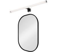 Conjunto espejo Dubiel Vitrum Luis 5905241012841, lámpara de pared Rabalux Oliro 75052