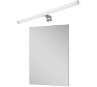 Conjunto espejo Elita Sote RE065800000010, lámpara de pared Rabalux Oliro 75049