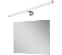 Conjunto espejo Elita Sote RE065804000010, lámpara de pared Rabalux Oliro 75049
