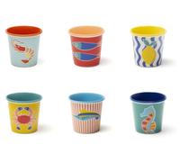 Conjunto Excelsa "Set" con 6 tazas de espresso "Corfu", porcelana, 9 e color variado
