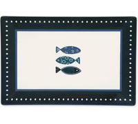 Conjunto Excelsa Set de 6 platos hondos Ocean, de 30x20 cm, fabricados en cerámica de colores