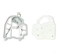 Conjunto Filtrado Aire Motosierra MS162 MS172 Conjunto Filtrado(style2) | Compatible MS162/MS172, número OEM 1148 007 4100, incluye para soporte, , instalación sin herramientas