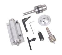 Conjunto flexible de contrapunto giratorio pequeño con centro transferible para asistencia mejorada de piezas de trabajo y precisión Whirler Tailstock Live Center
