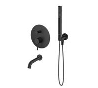 Conjunto grifo de bañera y ducha Oltens Molle 34100300, caño de grifo Oltens Molle 39100300, 39304300, 37102300, 37200300
