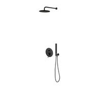 Conjunto grifo de bañera y ducha Oltens Molle 34100300, ducha con efecto lluvia Oltens Atran 37004300, 39400300, 39304300, 37102300, 37200300