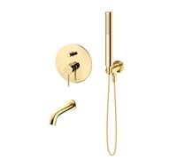 Conjunto grifo de bañera y ducha Oltens Molle 34100800, caño de grifo Oltens Molle 39100800, 39304800, 37102800, 37200800