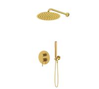 Conjunto grifo de bañera y ducha Oltens Molle 34113810, ducha con efecto lluvia Oltens Vindel 37006810, 39402810, 39305810, 37106810, 37203800