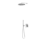 Conjunto grifo de bañera y ducha Oltens Vernal 34104100, ducha con efecto lluvia Oltens Sondera 37002100, 39400100, 37102100, 39304100, 37200100