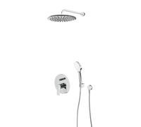 Conjunto grifo de bañera y ducha Oltens Vernal 34104100, ducha con efecto lluvia Oltens Sondera 37002100, 39400100, 37101110, 39302100, 37200100, 37400100