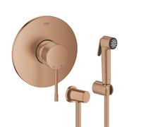 Conjunto grifo para ducha Grohe Essence 24057DL1, conjunto de rociador para bidé Grohe Tempesta 27513DL1, 27057DL0